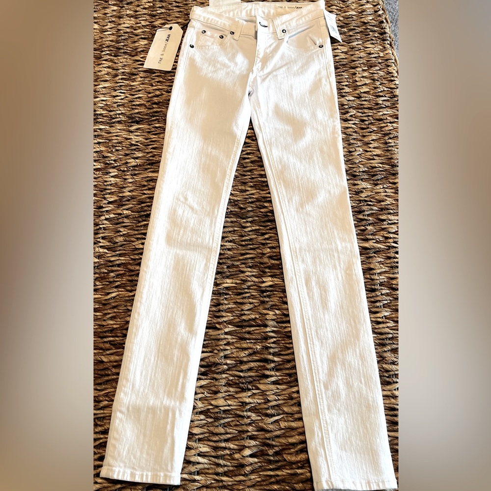 NWT rag & bone skinny jeans